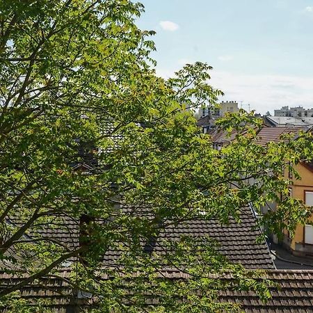 Appartement Charmant Tres Proche Centre-Ville, Parking Gratuits, Mulhouse Centre Eksteriør billede