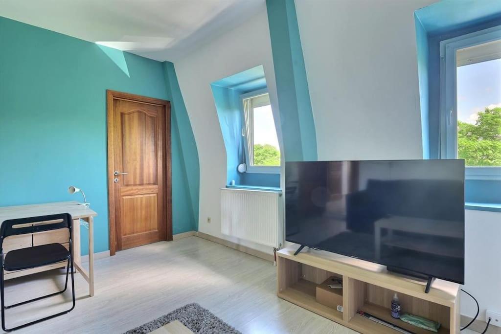Appartement Charmant Tres Proche Centre-Ville, Parking Gratuits, Mulhouse Centre Eksteriør billede