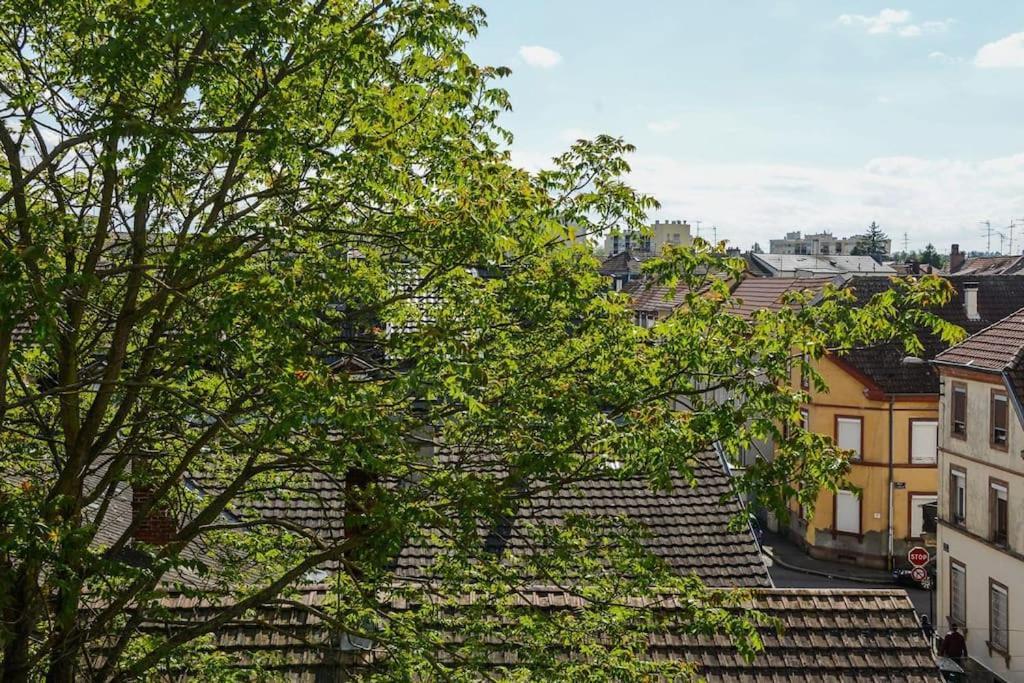 Appartement Charmant Tres Proche Centre-Ville, Parking Gratuits, Mulhouse Centre Eksteriør billede