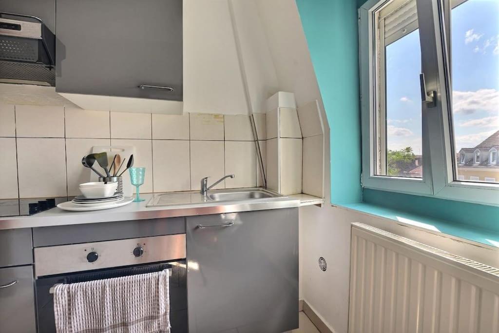 Appartement Charmant Tres Proche Centre-Ville, Parking Gratuits, Mulhouse Centre Eksteriør billede