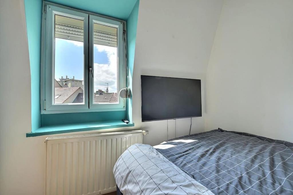 Appartement Charmant Tres Proche Centre-Ville, Parking Gratuits, Mulhouse Centre Eksteriør billede